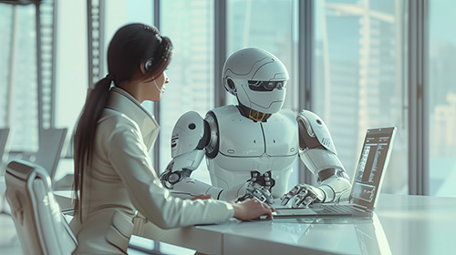 Experten für den sinnvollen Einsatz von Künstlicher Intelligenz